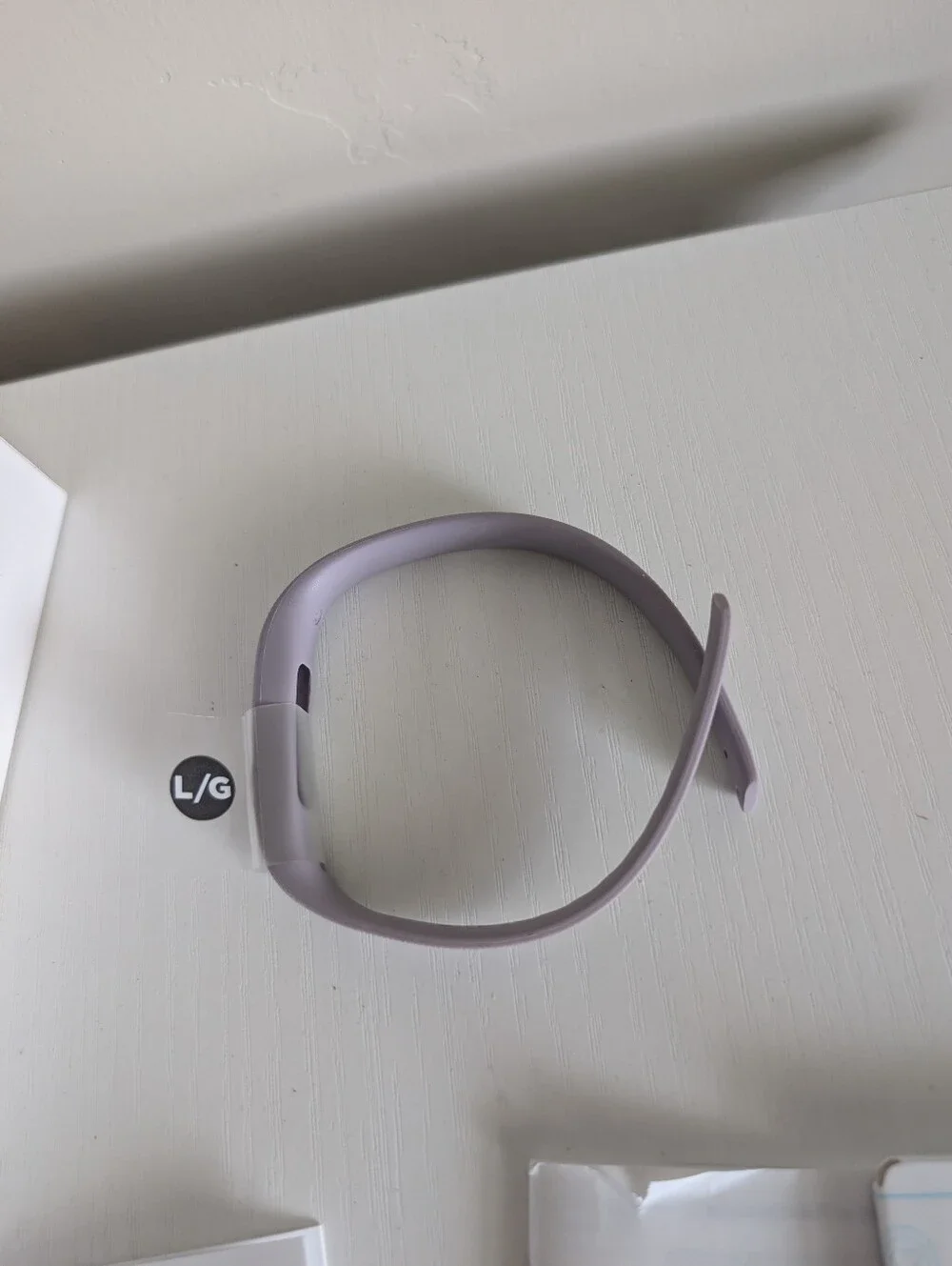 Fitbit Flex2 Lavander Band Size Large New